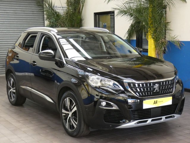 2019 19 Peugeot 3008 1.5 BLUEHDI S/S ALLURE 5d 129 BHP