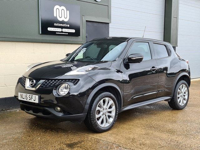 View our NISSAN JUKE