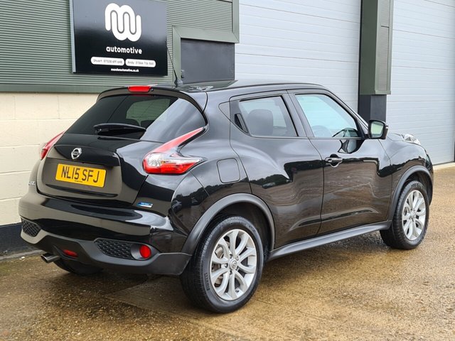 View our NISSAN JUKE
