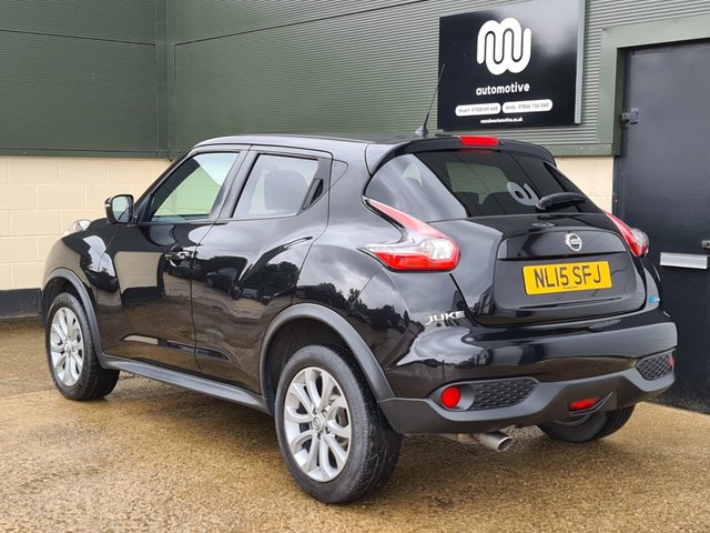 View our NISSAN JUKE