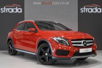 USED 2016 66 MERCEDES-BENZ GLA-CLASS 2.1 GLA 200 D AMG LINE PREMIUM PLUS 5d 134 BHP +PAN ROOF+ ALLOYS+SAT NAV+