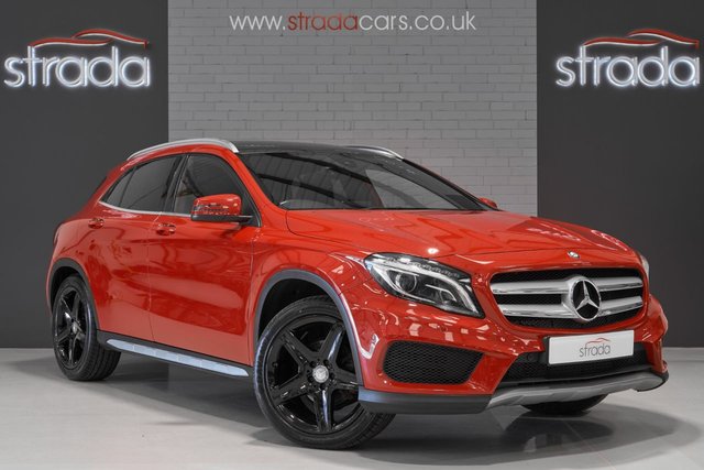 2016 66 Mercedes-Benz Gla-Class 2.1 GLA 200 D AMG LINE PREMIUM PLUS 5d 134 BHP