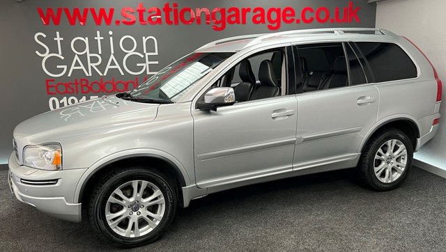 2013 62 Volvo Xc90 2.4 D5 SE LUX AWD 5d 200 BHP