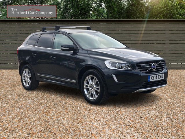 2014 14 Volvo Xc60 2.4 D5 SE LUX NAV AWD 5d 212 BHP
