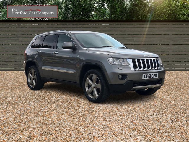 2011 61 Jeep Grand Cherokee 3.0 V6 CRD LIMITED 5d 237 BHP