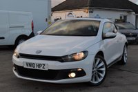 USED 2010 10 VOLKSWAGEN SCIROCCO 2.0 GT 3d 211 BHP 