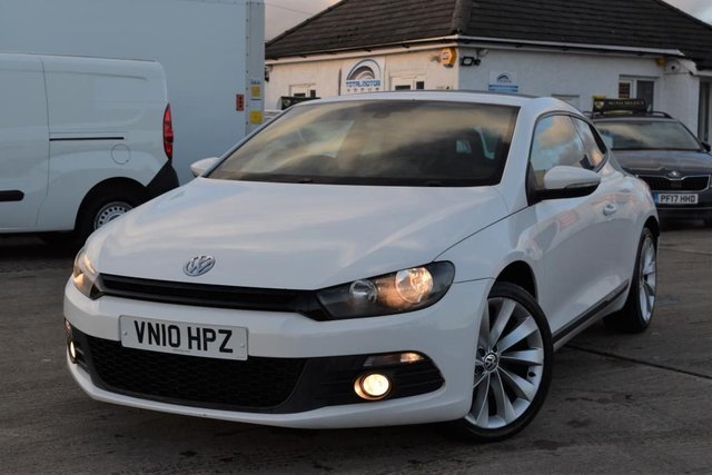 2010 10 Volkswagen Scirocco 2.0 GT 3d 211 BHP