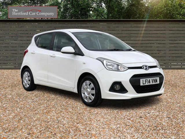 2014 14 Hyundai I10 1.2 SE 5d 86 BHP