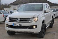 USED 2012 12 VOLKSWAGEN AMAROK 2.0 DC TDI HIGHLINE 4MOTION 4d 161 BHP 