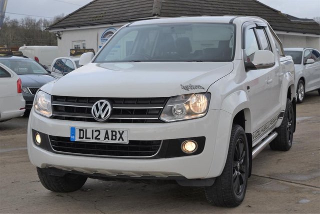 2012 12 Volkswagen Amarok 2.0 DC TDI HIGHLINE 4MOTION 4d 161 BHP