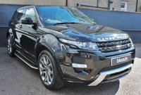 USED 2014 60 LAND ROVER RANGE ROVER EVOQUE 2.2 SD4 DYNAMIC 5d 190 BHP Beautiful Condition, 1 Owner, 8 JLR Services, Panoramic Roof, Side Bars....