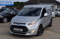 USED 2015 15 FORD TRANSIT CONNECT 1.6 200 LIMITED P/V 114 BHP 