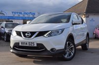 USED 2014 14 NISSAN QASHQAI 1.2 ACENTA PREMIUM DIG-T 5d 113 BHP 