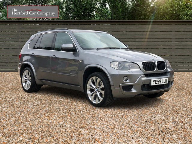 2009 59 BMW X5 3.0 XDRIVE30D M SPORT 5d 232 BHP