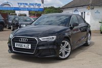 USED 2016 66 AUDI A3 1.4 TFSI S LINE 4d 148 BHP 