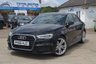 USED 2016 66 AUDI A3 1.4 TFSI S LINE 4d 148 BHP 
