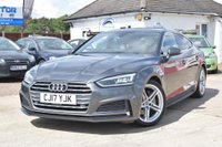 USED 2017 17 AUDI A5 2.0 SPORTBACK TDI ULTRA S LINE 5d 188 BHP 