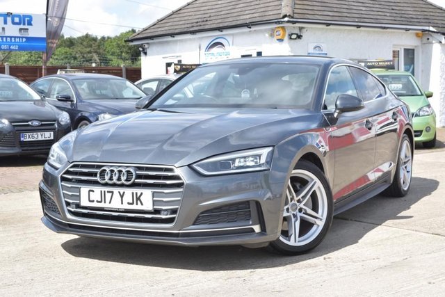 2017 17 Audi A5 2.0 SPORTBACK TDI ULTRA S LINE 5d 188 BHP