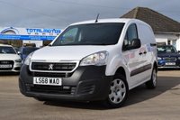 USED 2018 68 PEUGEOT PARTNER 1.6 BLUE HDI PROFESSIONAL L1 100 BHP 