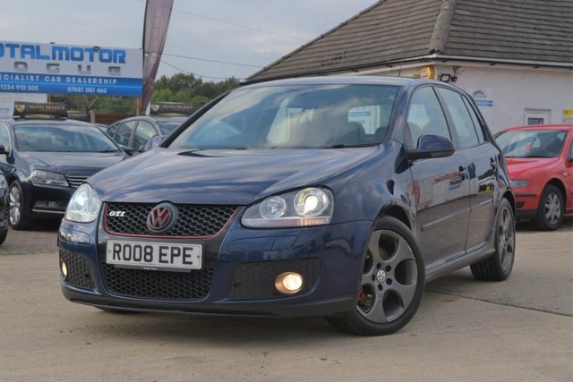 2008 08 Volkswagen Golf 2.0 GTI 5d 197 BHP