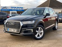 USED 2017 67 AUDI Q7 3.0 TDI QUATTRO E-TRON 5d 254 BHP 