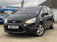 USED 2011 60 FORD S-MAX 2.0 TITANIUM TDCI 5d 138 BHP 