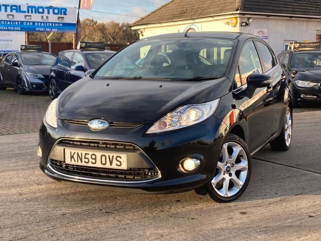 2009 59 Ford Fiesta 1.2 ZETEC 5d 81 BHP