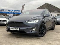 USED 2018 68 TESLA MODEL X 0.0 75D 5d 88 BHP 