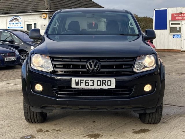 2013 63 Volkswagen Amarok 