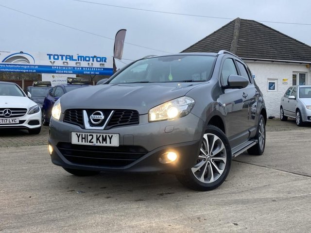 2012 12 Nissan Qashqai 1.5 TEKNA DCI  5d 110 BHP