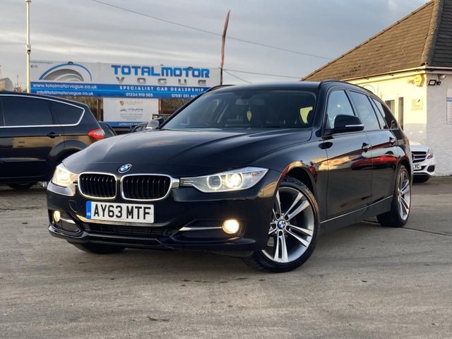 2013 63 BMW 3 Series 2.0 320D SPORT TOURING 5d 181 BHP