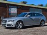 USED 2010 10 AUDI A4 2.0 AVANT TFSI S LINE 5d 208 BHP 