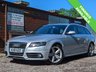 USED 2010 10 AUDI A4 2.0 AVANT TFSI S LINE 5d 208 BHP 