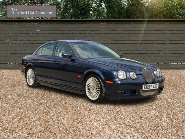 2007 57 Jaguar S-Type 2.7 XS D 4d 206 BHP