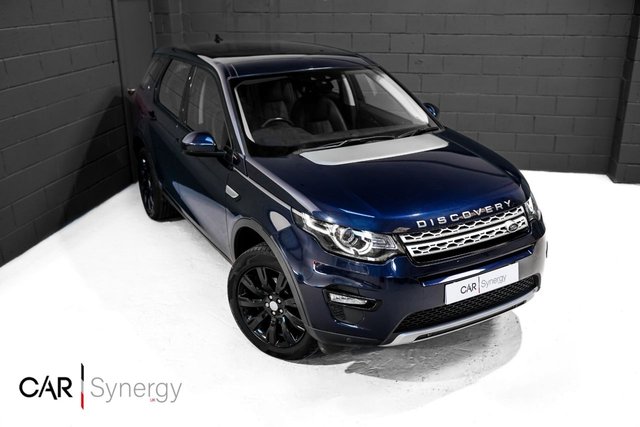 2016 16 Land Rover Discovery Sport 2.0 TD4 HSE 5d 150 BHP