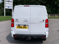 USED 2018 18 TOYOTA PROACE 2.0 L2 COMFORT 118 BHP GENUINE LOW MILES ** NO VAT **