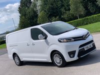 USED 2018 18 TOYOTA PROACE 2.0 L2 COMFORT 118 BHP GENUINE LOW MILES ** NO VAT **