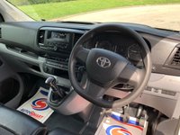 USED 2018 18 TOYOTA PROACE 2.0 L2 COMFORT 118 BHP GENUINE LOW MILES ** NO VAT **