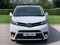 USED 2018 18 TOYOTA PROACE 2.0 L2 COMFORT 118 BHP GENUINE LOW MILES ** NO VAT **