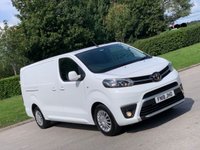 USED 2018 18 TOYOTA PROACE 2.0 L2 COMFORT 118 BHP GENUINE LOW MILES ** NO VAT **