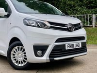 USED 2018 18 TOYOTA PROACE 2.0 L2 COMFORT 118 BHP GENUINE LOW MILES ** NO VAT **