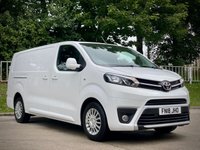 USED 2018 18 TOYOTA PROACE 2.0 L2 COMFORT 118 BHP GENUINE LOW MILES ** NO VAT **