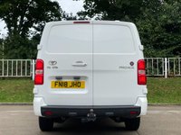 USED 2018 18 TOYOTA PROACE 2.0 L2 COMFORT 118 BHP GENUINE LOW MILES ** NO VAT **