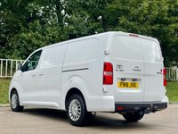 USED 2018 18 TOYOTA PROACE 2.0 L2 COMFORT 118 BHP GENUINE LOW MILES ** NO VAT **
