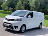 USED 2018 18 TOYOTA PROACE 2.0 L2 COMFORT 118 BHP GENUINE LOW MILES ** NO VAT **