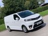 USED 2018 18 TOYOTA PROACE 2.0 L2 COMFORT 118 BHP GENUINE LOW MILES ** NO VAT **