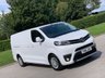 USED 2018 18 TOYOTA PROACE 2.0 L2 COMFORT 118 BHP GENUINE LOW MILES ** NO VAT **