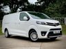 USED 2018 18 TOYOTA PROACE 2.0 L2 COMFORT 118 BHP GENUINE LOW MILES ** NO VAT **