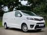 USED 2018 18 TOYOTA PROACE 2.0 L2 COMFORT 118 BHP GENUINE LOW MILES ** NO VAT **