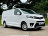 USED 2018 18 TOYOTA PROACE 2.0 L2 COMFORT 118 BHP GENUINE LOW MILES ** NO VAT **